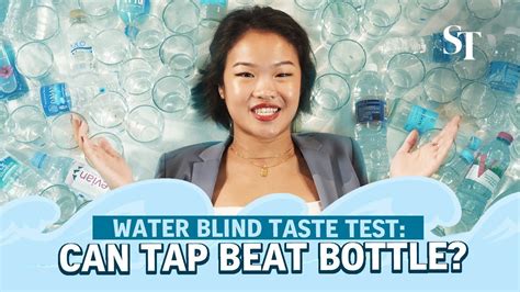 bottled water blind taste test|tap water taste test.